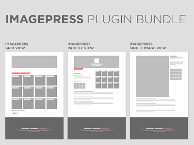 ImagePress Wireframe