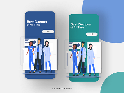 Doctor Finding App UI⚕️ application application ui best clinic color doctor finding app doctors finding app ui ux