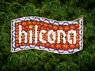 Vegetables hilcona logo collage hilcona logo print vegetables