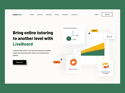 Liveboard 👩‍🎓 android app branding creative dashboad design education ios lesson mobile online school tutor ui ux