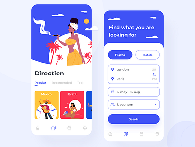 Vacation planning App app creative design foster holiday ios marketing mobile mobileapp money planner socialmedia travel ui uidesign ux uxdesign vacation webdesigner