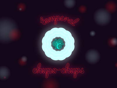 Temporal chupa-chups