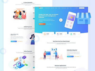 UI designed for payment solution. branding dashboard design design line art logo typography ui ux vector art webdesign website