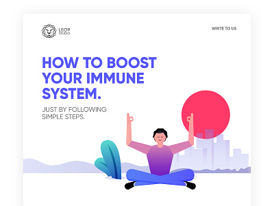Immunesystem micro site coming soon branding design illustration illustrations vector vector art