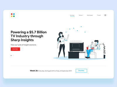 Landing Page Design animation art branding dashboard design design illustrations landing page landing page design micro interaction microinteraction minimal minimalism typography ui ux vector vector art web website