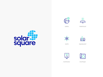 SolarSquare Energy Branding