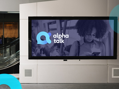 Alpha Talk Branding Hoardings