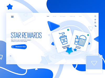 Star Rewards Website