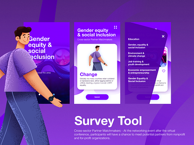 KPMG Innovation Project - Survey Tool