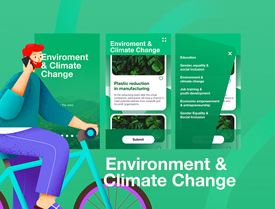 Survey Tool_Enviroment & Climate Change application application design branding concept concept design hightech illustration innovation uiuxdesign website