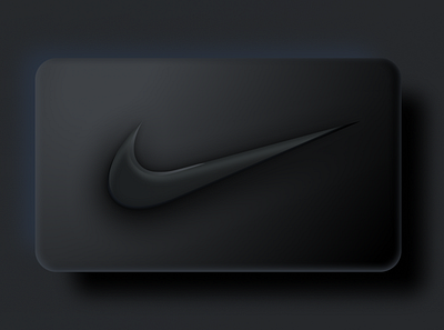 Nike dark figma icon nike