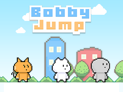 Bobby Jump bobbyjump game ios pixelart