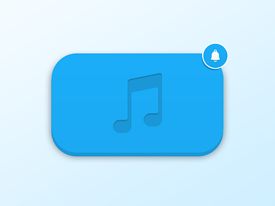 Social music app icon