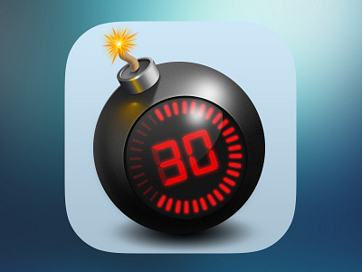 Save the bomb bomb game icon ios7 icon iphone game