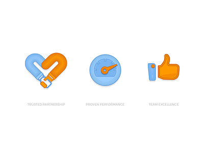 Free Icons excellence flat free freebies icons partnership performance