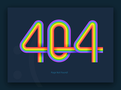 404 404 error found not page rainbow sorry