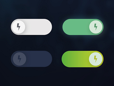 Daily UI: Day Fifteen- On/Off Switch dailyui dailyui 016 design switch