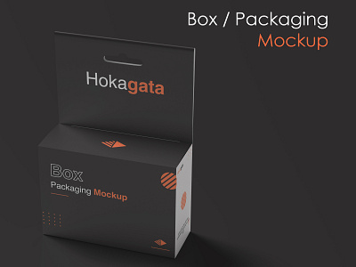 Box/Packaging Mockup