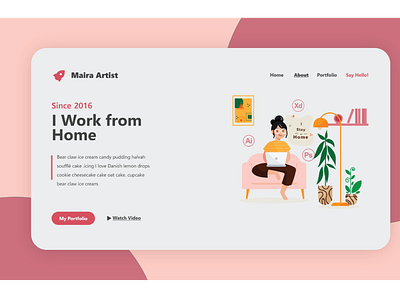 my web home design icon illustration logo ui ux web