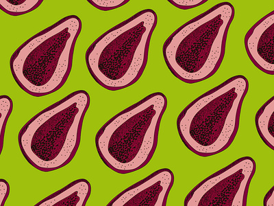 Print 1.1. avocado colorful design illustration pattern pattern design
