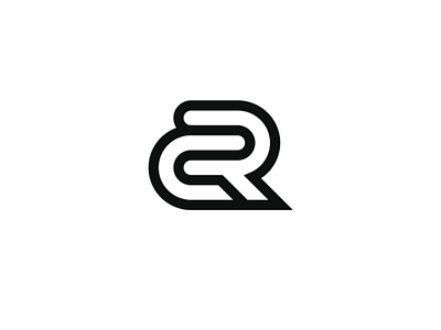 C+R LogoMark crlogo freelancer letterlogo logodesign minimal logo modern logo