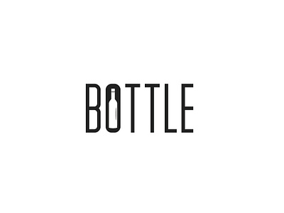Minimal Bottle Logomark