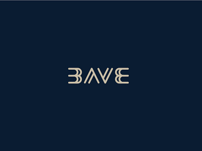 Bave Logotype Final branding design logo logo design logomark logos logotype minimal logo modern logo vector