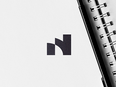 Navran Design Logomark black branding design freelancer logo logo design logomark logos minimal logo modern logo