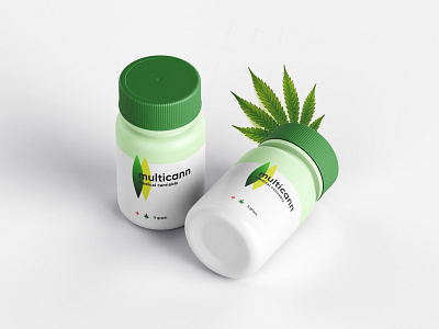 Multicann | Package design, logo design