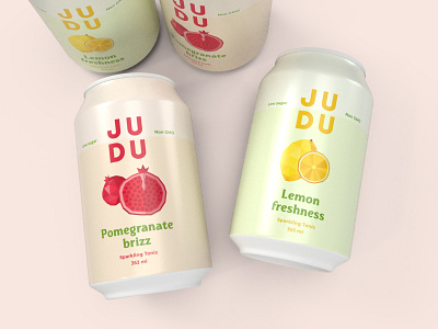 Judu | Package design, logo design