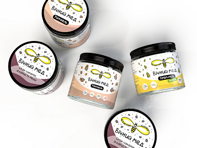 Eternal honey | Label design, logo design