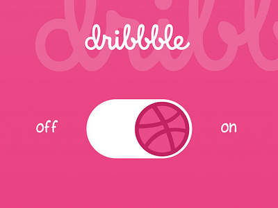 On dribbble