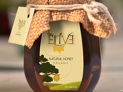 طراحی بسته بندی عسل ELIVE branding packagedesign packaging بسته بندی بسته بندی و چاپ طراحی بسته بندی طراحی لیبل چاپ لیبل چاپ و بسته بندی