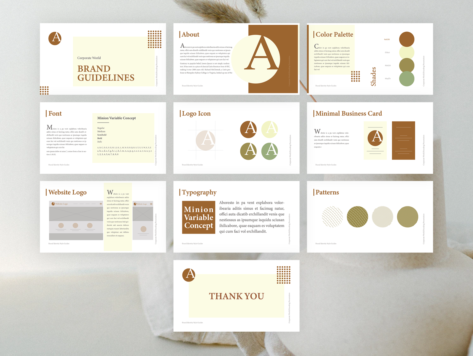 Brand Guidelines by Deepak Kumar Chopra on Dribbble