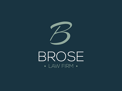 Law Firm branding b firm law legal monogram