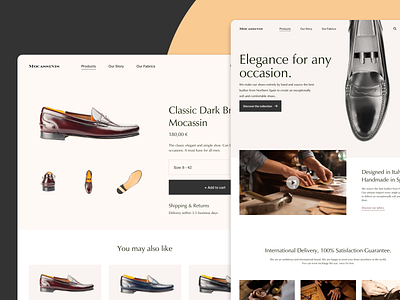 Handmade Shoes Website