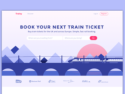 Train Booking Website