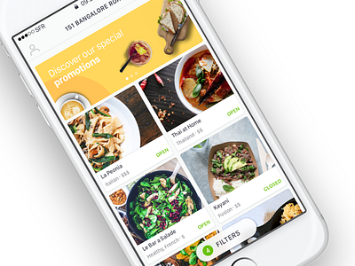 Explore Restaurant - Food app