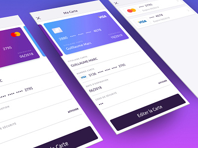 Payment Settings - Credits Cards