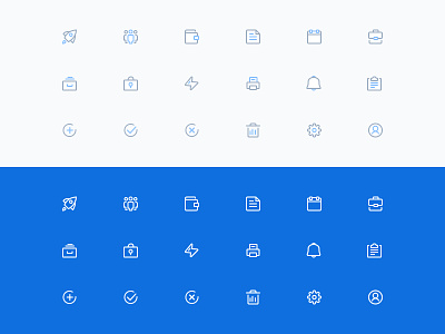 24px blue line icons add bolt calendar delete document icon icons lock notification print settings wallet