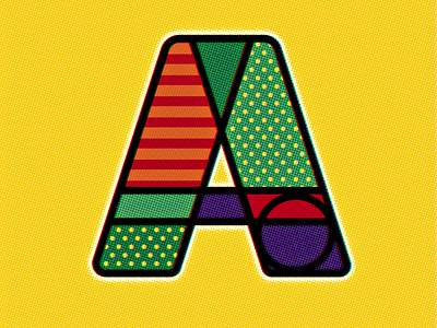 Letter A