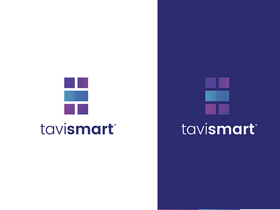 Tavi Smart - Logo branding design icon logo