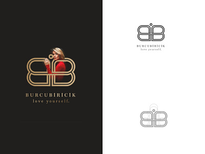 BB [Burcu Biricik] Butterfly Logo Concept butterfly logo logodesign logotype