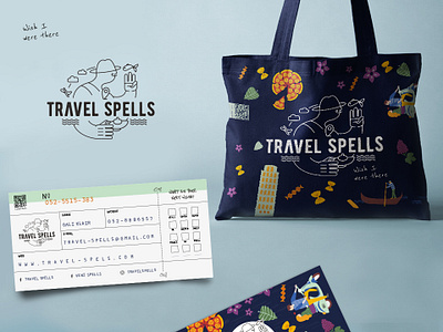 Travel Spells Branding