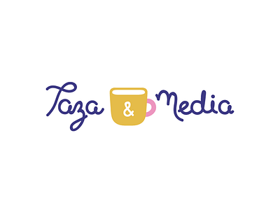 Taza Y Media Logo proposals 