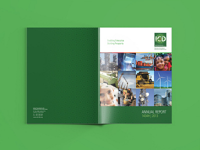 ICD Annual Report 2014 annual report annualreport bank banking design report report design