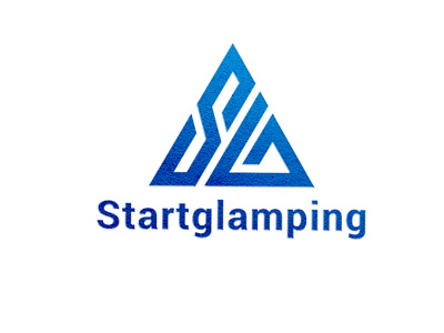Startglamping Logo branding icon logo minimal monogram sg symbol unique logo