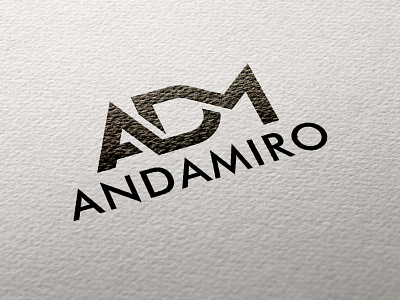 ADM initial logo