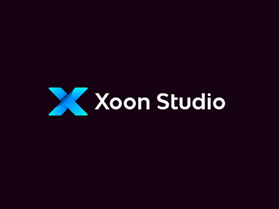 Xoon Studio logo (Project is done)