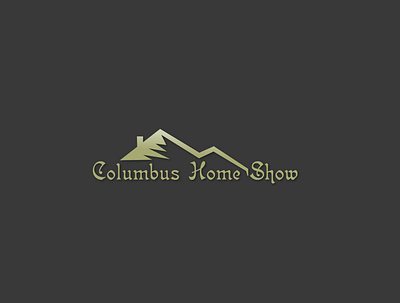 Columbus Real Estate Logo branding bussines card columbus creative icon illustrator logo design minimal photoshop real estate real estate logo unique logo